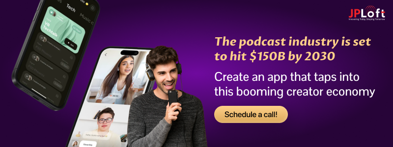 The podcast industry is set to hit $150B by 2030